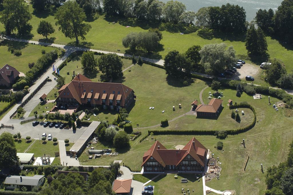 Hotel Seewisch Flessenow Exteriér fotografie