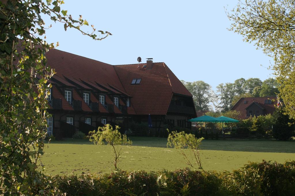 Hotel Seewisch Flessenow Exteriér fotografie