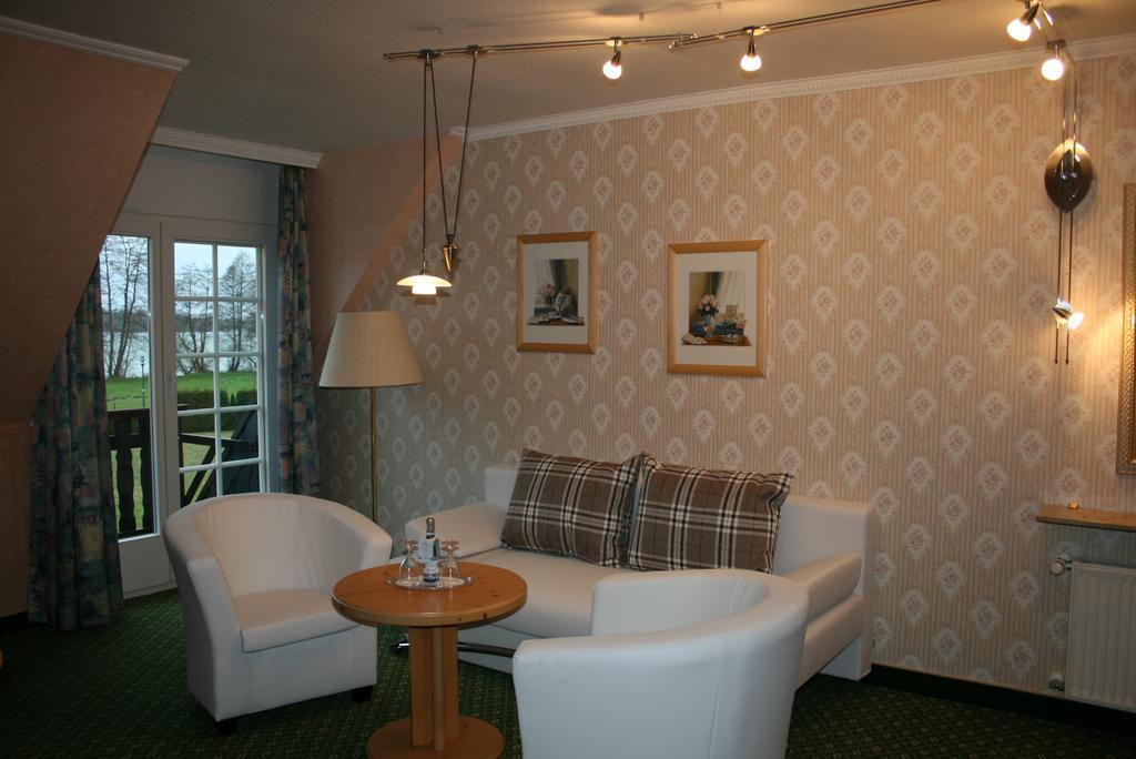 Hotel Seewisch Flessenow Exteriér fotografie