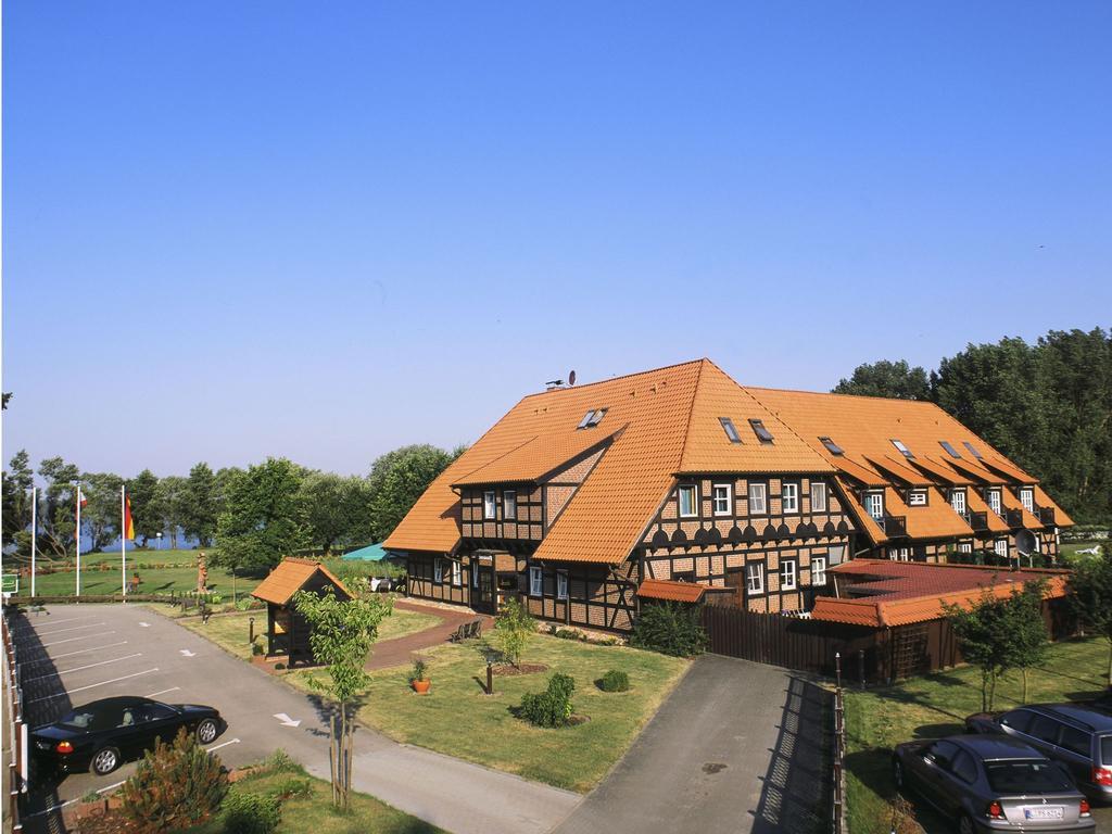 Hotel Seewisch Flessenow Exteriér fotografie