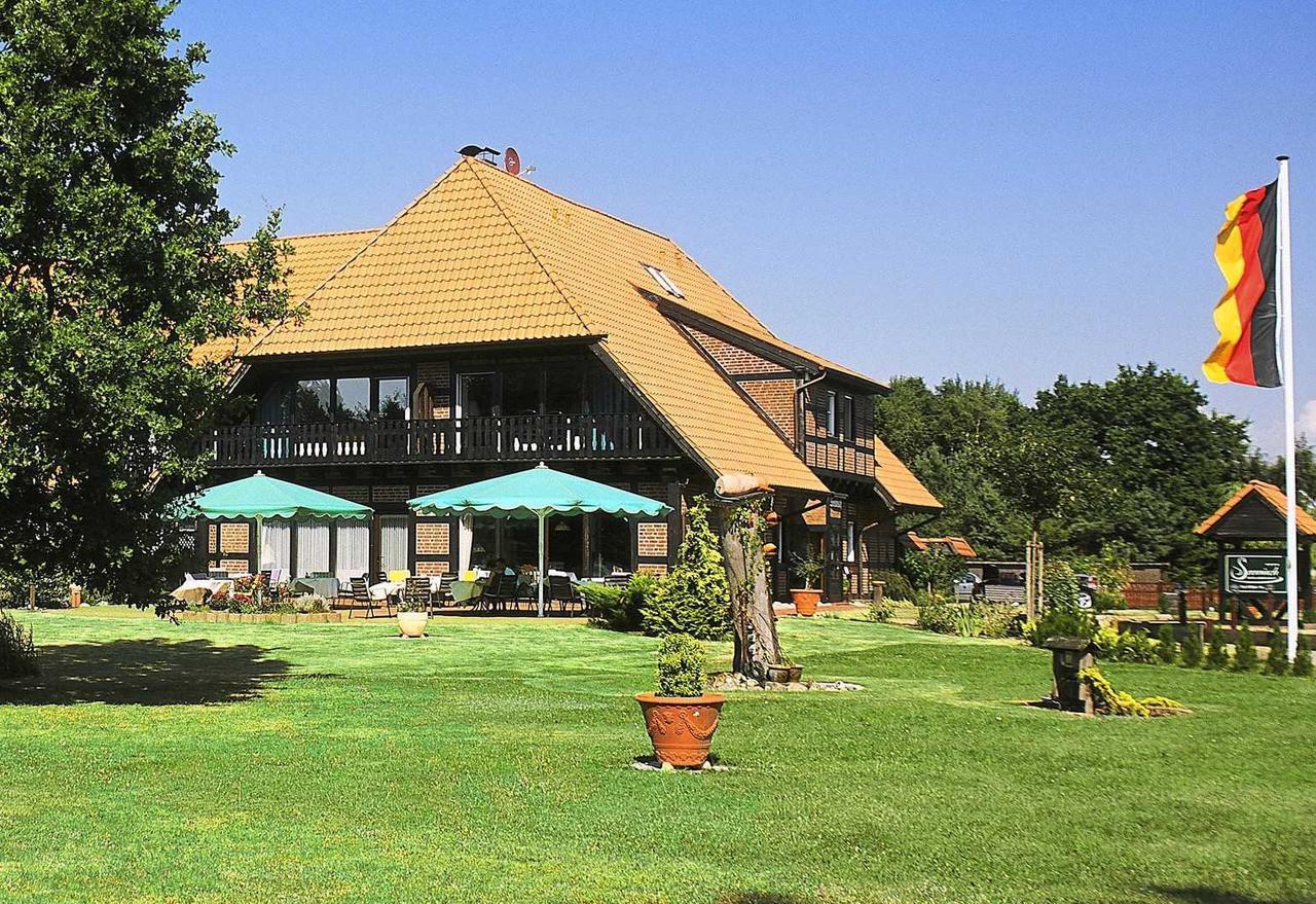 Hotel Seewisch Flessenow Exteriér fotografie